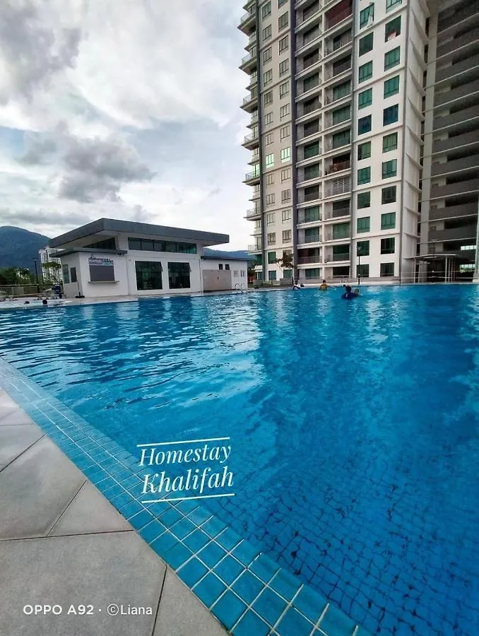 Homestay Khalifah Meru Ipoh Apartment