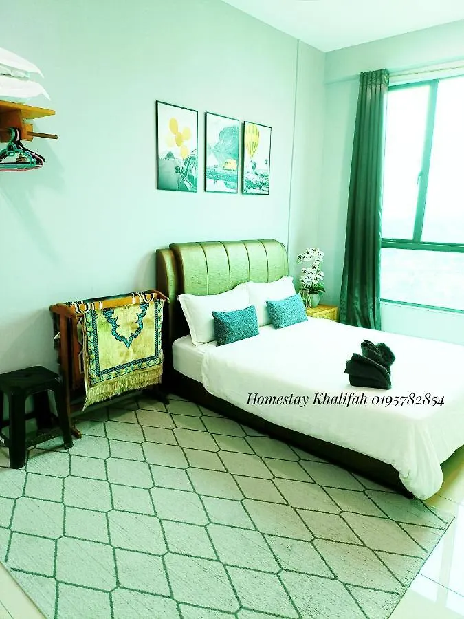 Apartment Homestay Khalifah Meru Ipoh