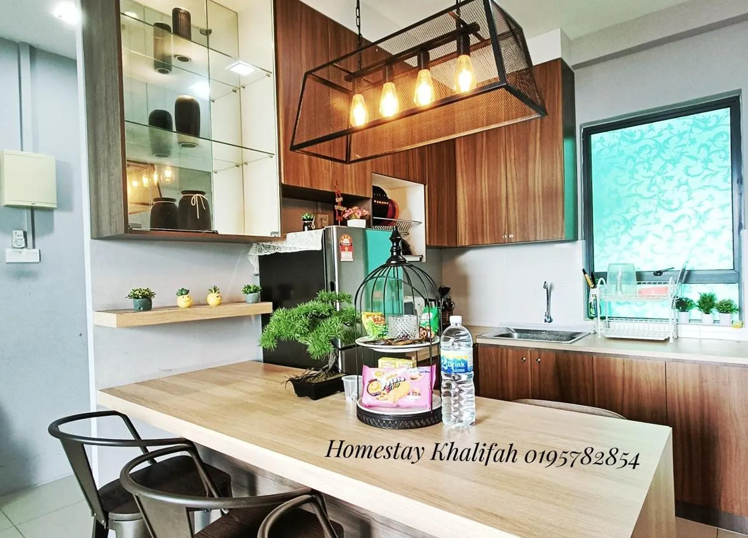 Homestay Khalifah Meru Ipoh contacts
