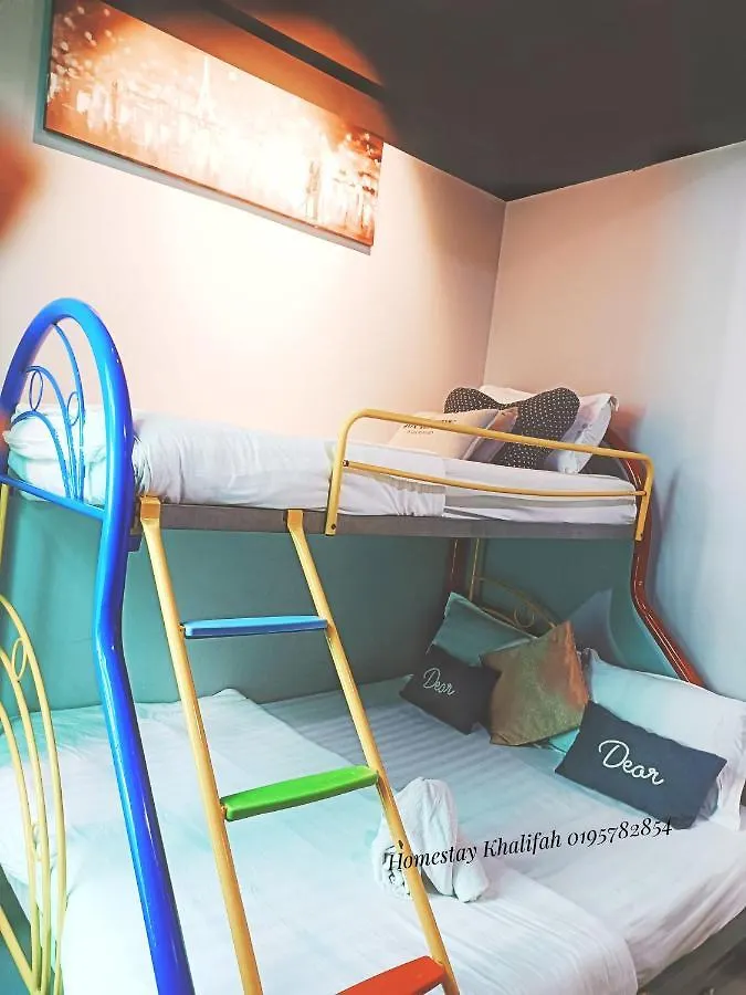 Homestay Khalifah Meru Ipoh 0*,