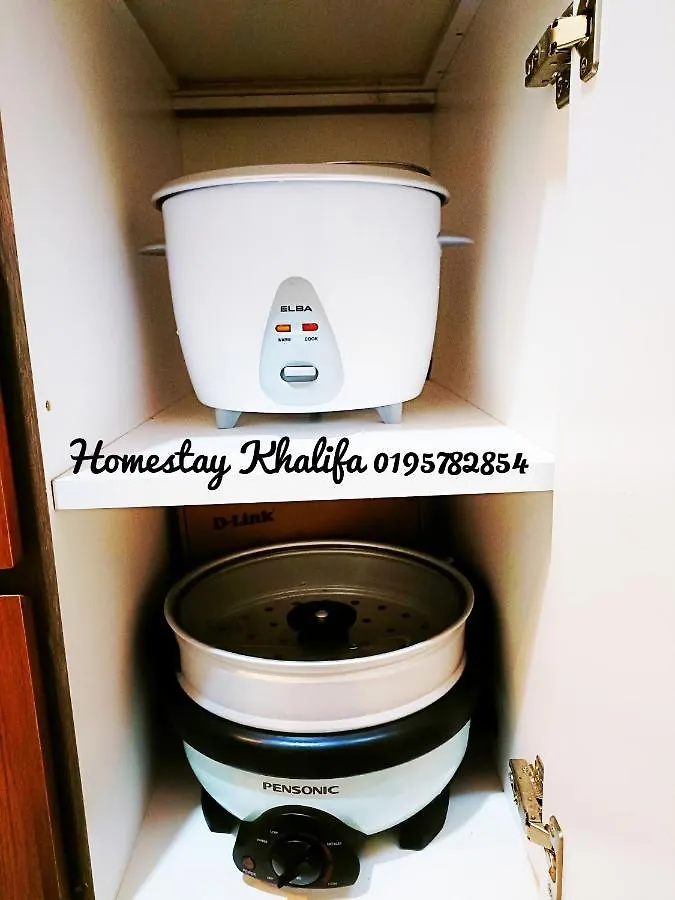 Apartment Homestay Khalifah Meru Ipoh Malaysia